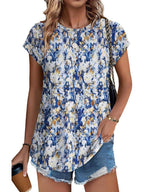 Necie | Chic Printed Blouse