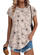 Necie | Chic Printed Blouse