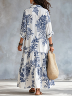 Marisol | The Effortless Botanical Maxi