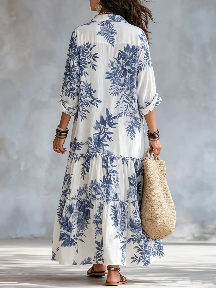 Marisol | The Effortless Botanical Maxi
