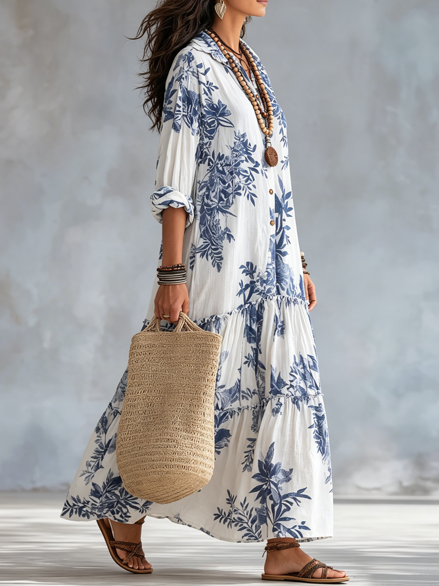 Marisol | The Effortless Botanical Maxi