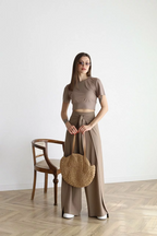 Maelis - Wide Trousers