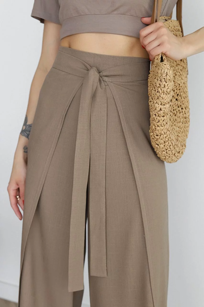 Maelis - Wide Trousers