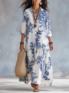 Marisol | The Effortless Botanical Maxi