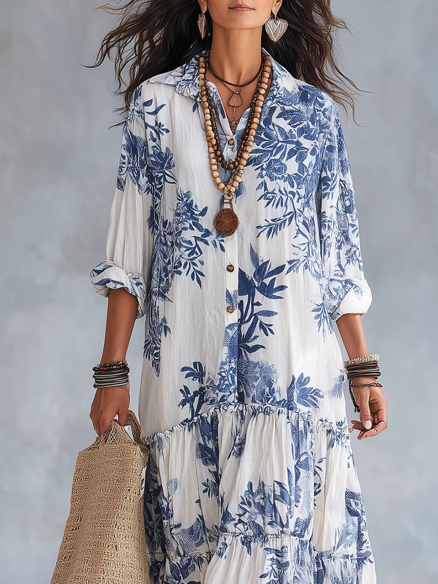 Marisol | The Effortless Botanical Maxi