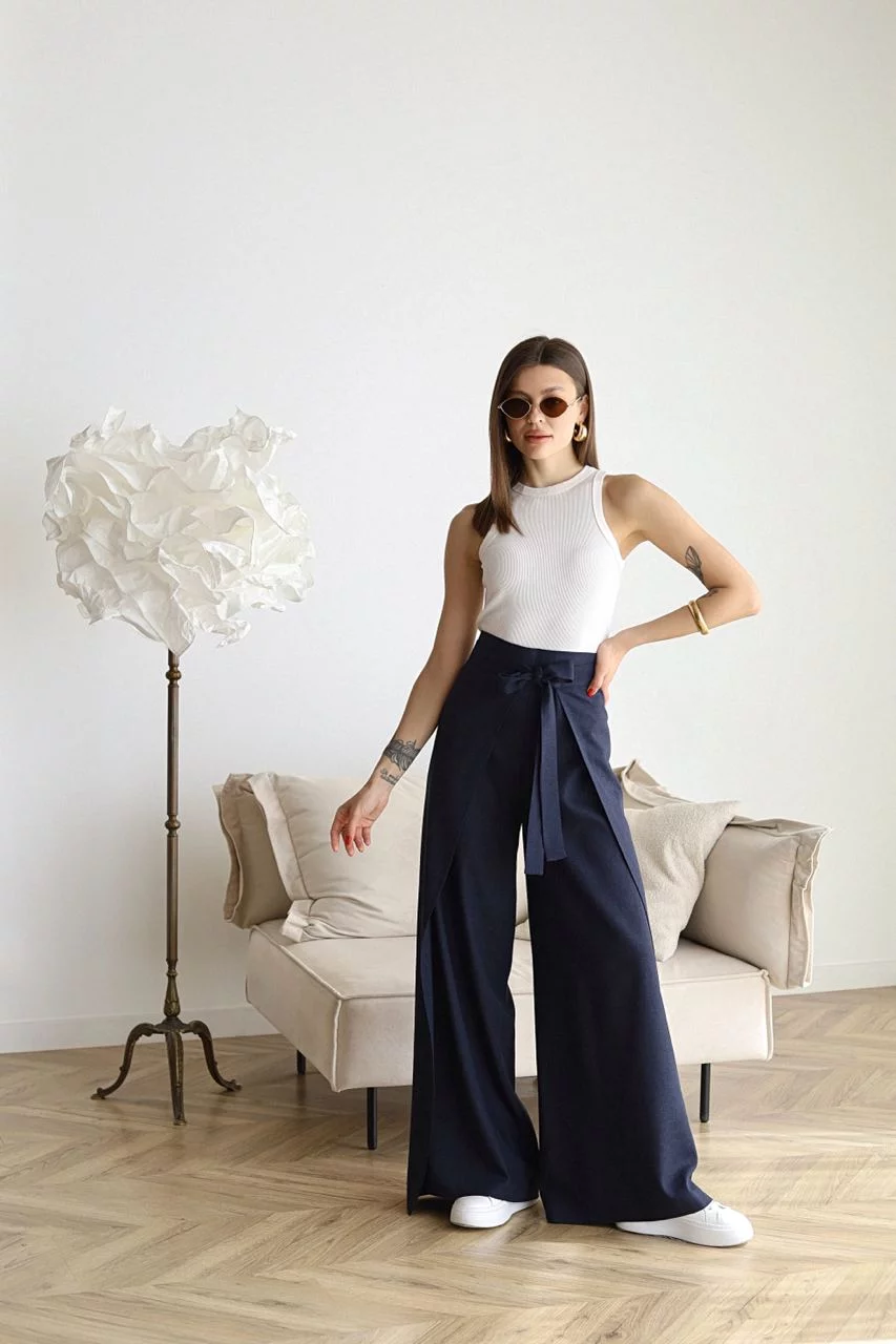 Maelis - Wide Trousers