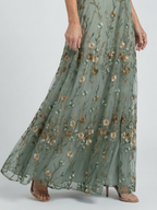 Cassia | The Halter Midi Dress