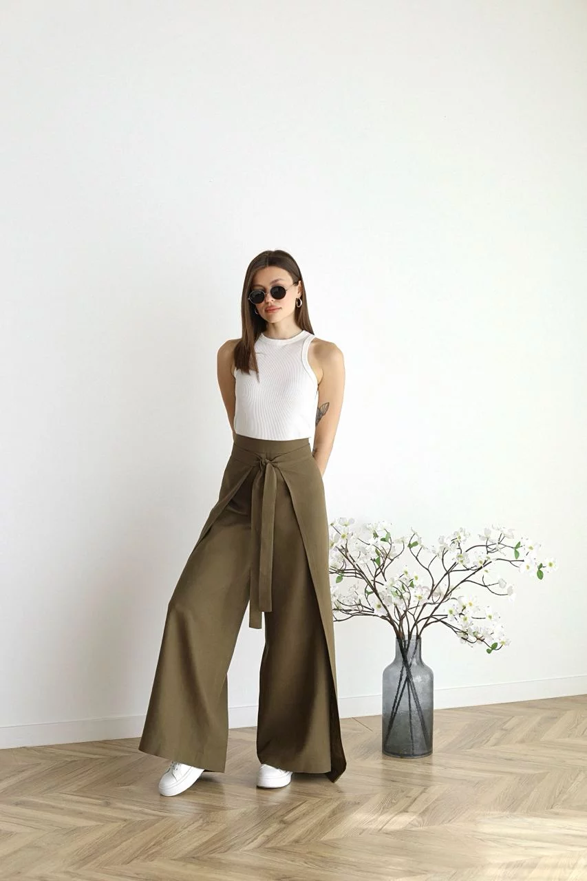 Maelis - Wide Trousers