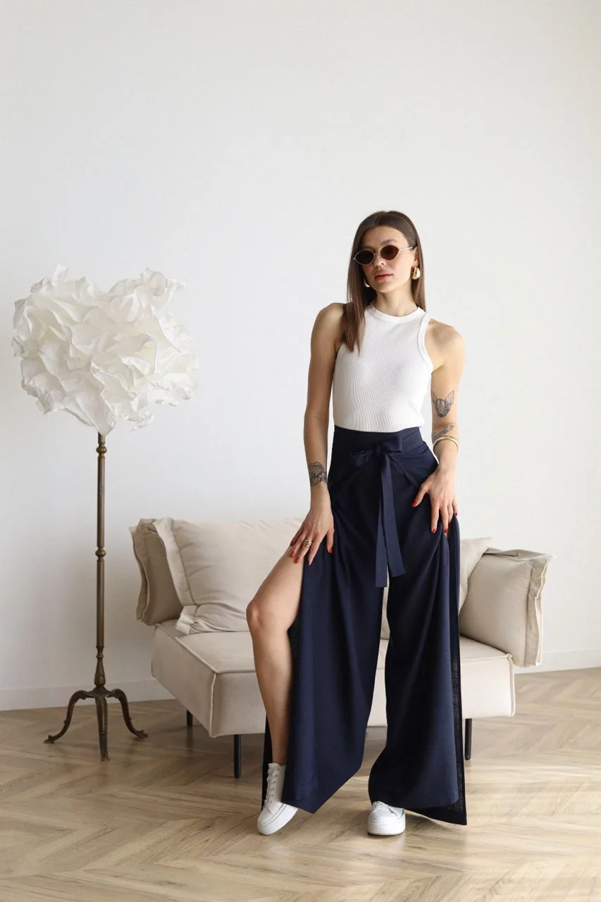 Maelis - Wide Trousers