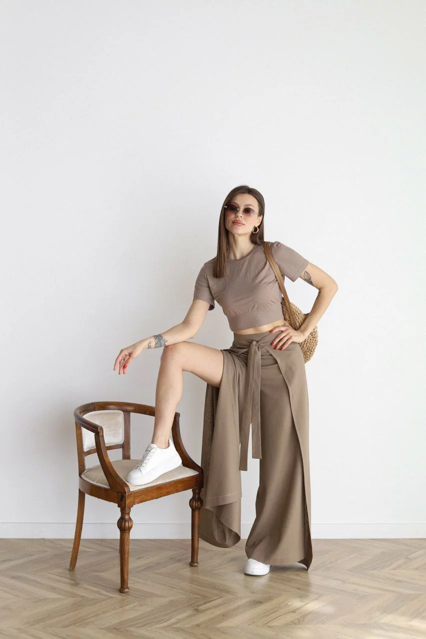 Maelis - Wide Trousers