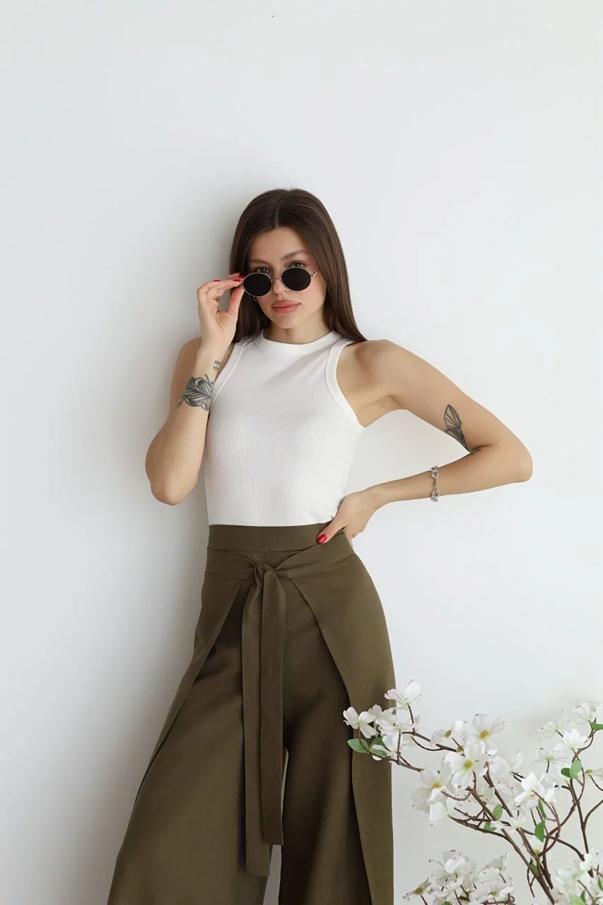 Maelis - Wide Trousers
