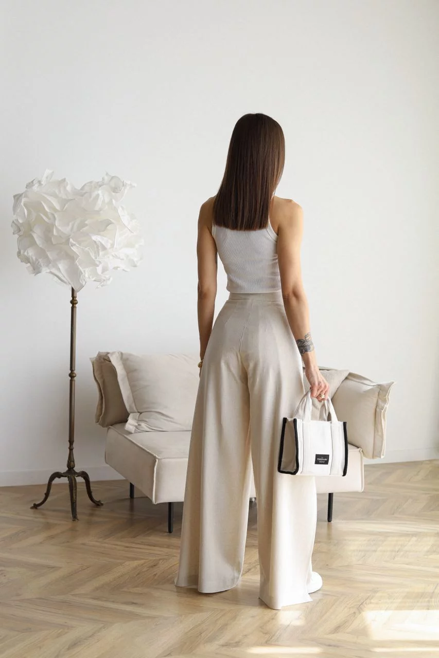 Maelis - Wide Trousers