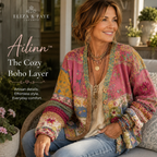 Ailinn | The Cozy Boho Layer