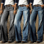 Lina | Retro Wide Leg Jeans