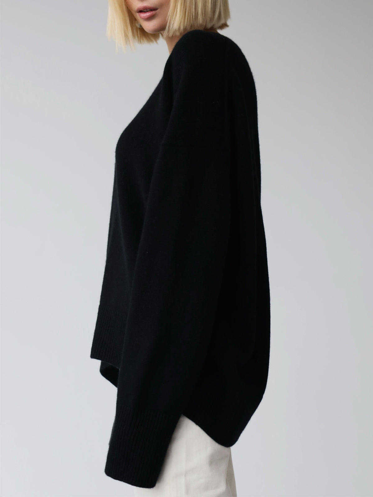 Joanna | Women’s Winter Oversized Knit Pullover Sweater