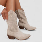 Rachel - Western Boots