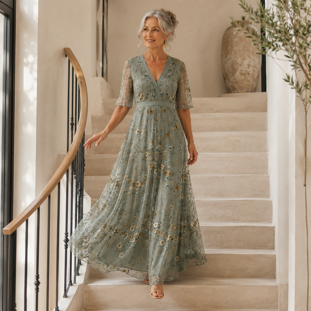 Cassia | The Halter Midi Dress
