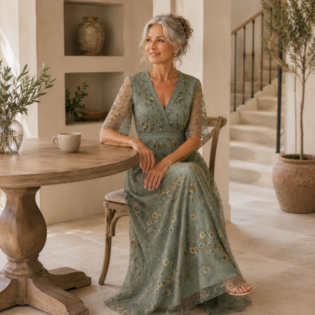 Cassia | The Halter Midi Dress