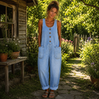 Lora™ | Vintage-Style Overalls