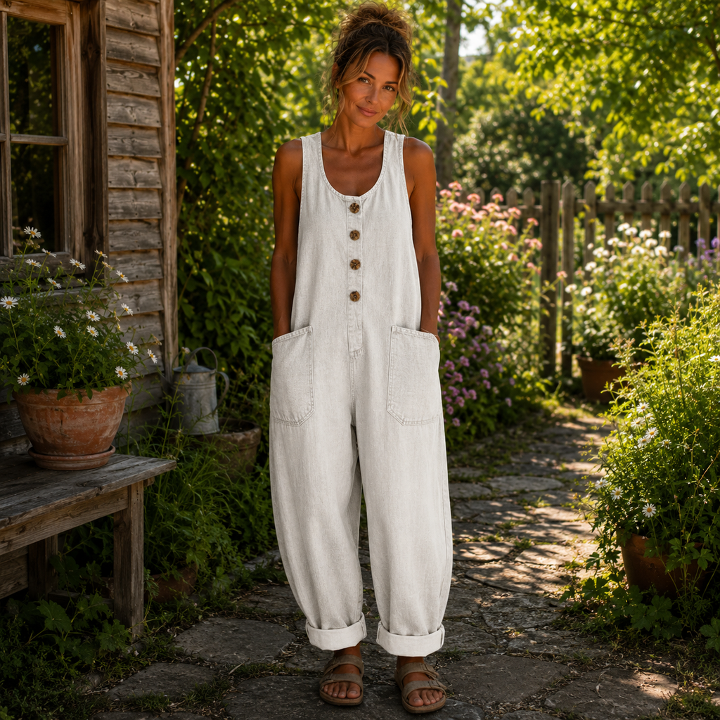 Lora™ | Vintage-Style Overalls