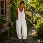 Lora™ | Vintage-Style Overalls