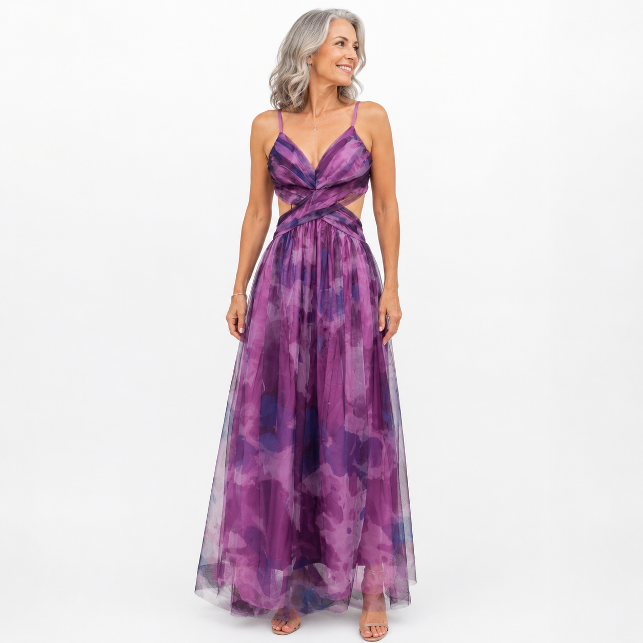 Isel | Soft Wrap Maxi Dress