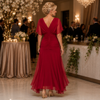 Emma | Elegant Maxi Party Dress