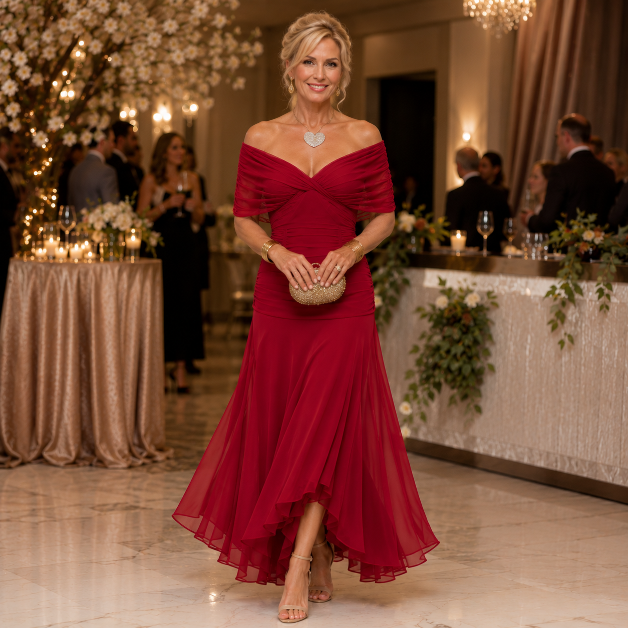 Emma | Elegant Maxi Party Dress