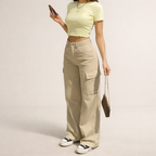 JADWIGA – ADJUSTABLE WOMEN’S CARGO PANTS