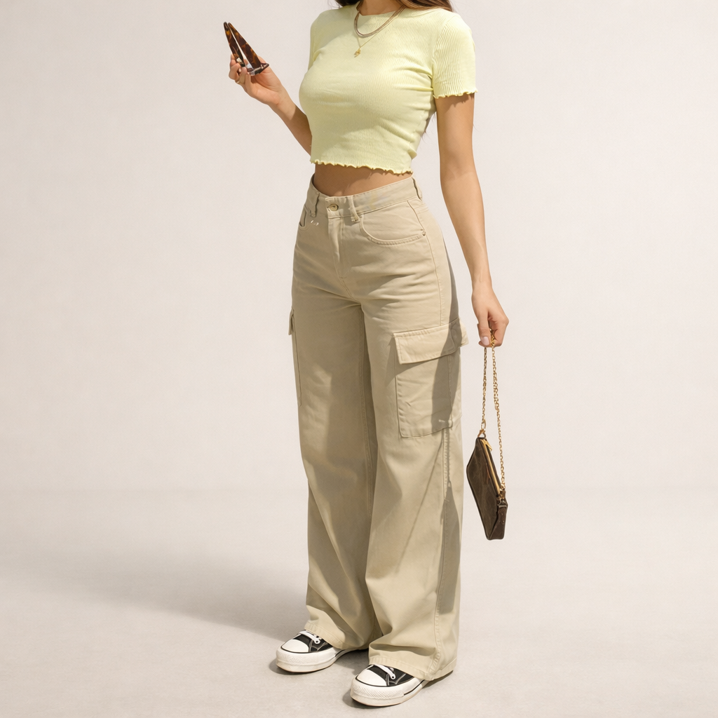 JADWIGA – ADJUSTABLE WOMEN’S CARGO PANTS