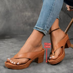 Geneva™ Elegant High-Heeled Mule