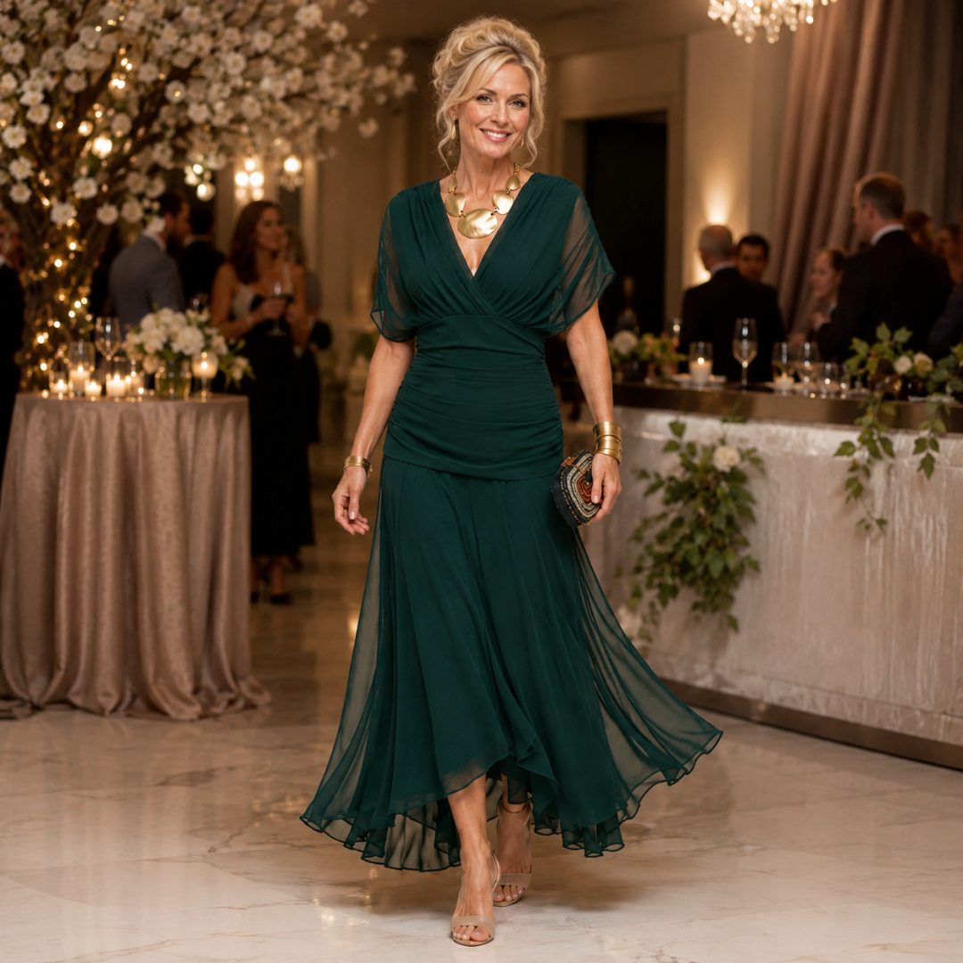 Emma | Elegant Maxi Party Dress