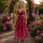 Isel | Soft Wrap Maxi Dress