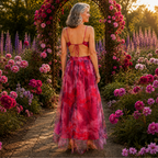 Isel | Soft Wrap Maxi Dress