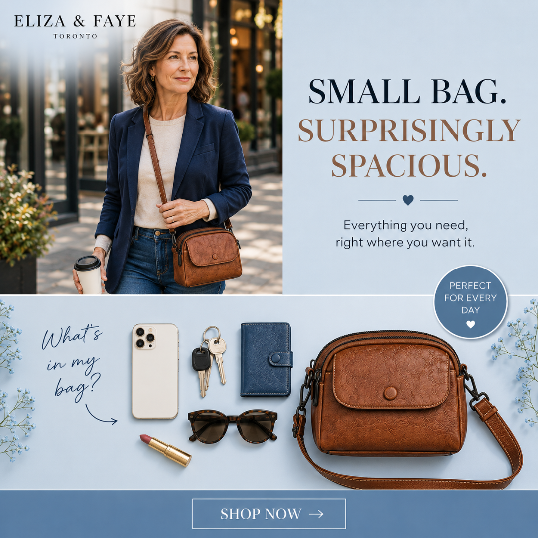 Jenna™ Crossbody Bag