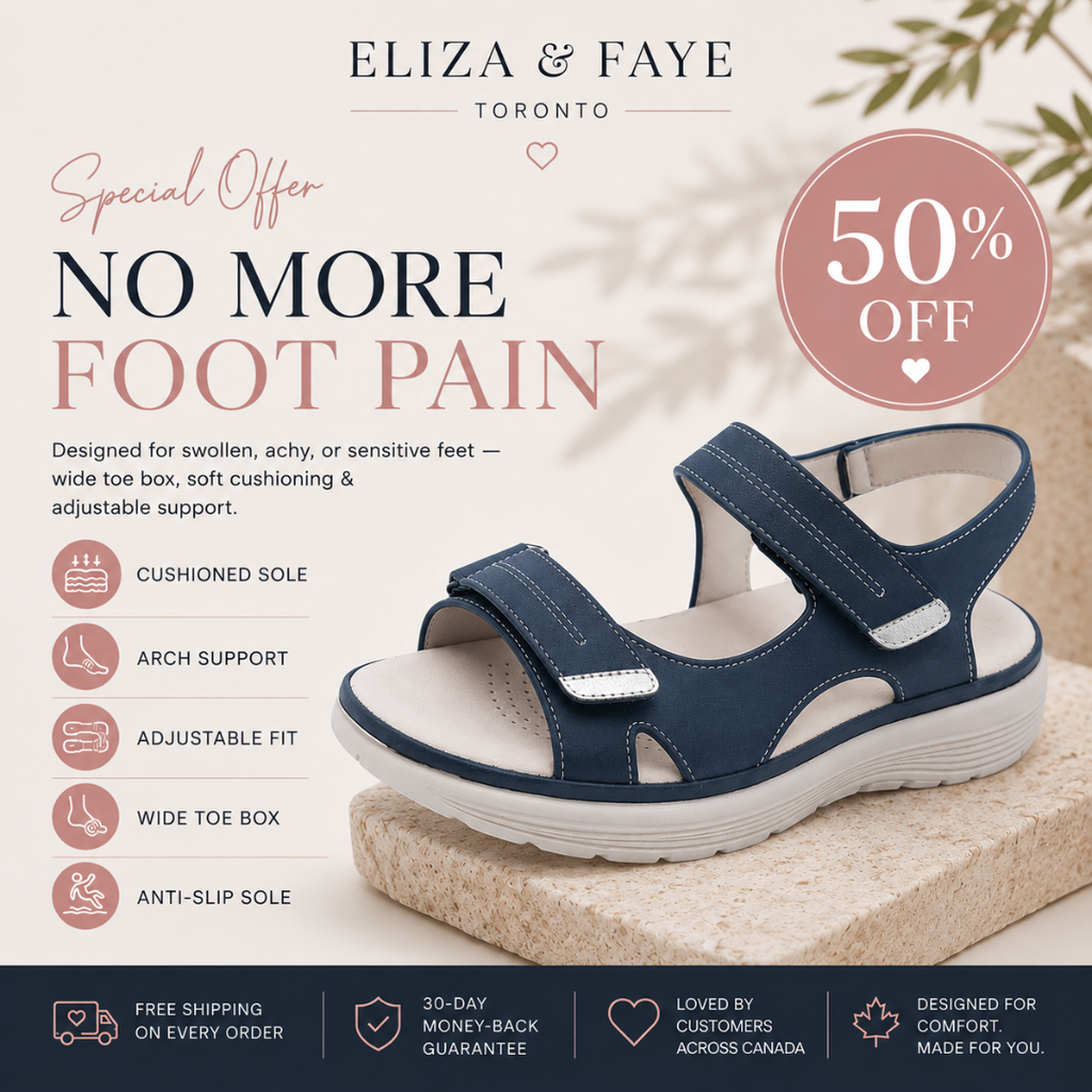 Labhaoise | The Orthopedic Support Sandal