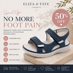 Labhaoise | The Orthopedic Support Sandal
