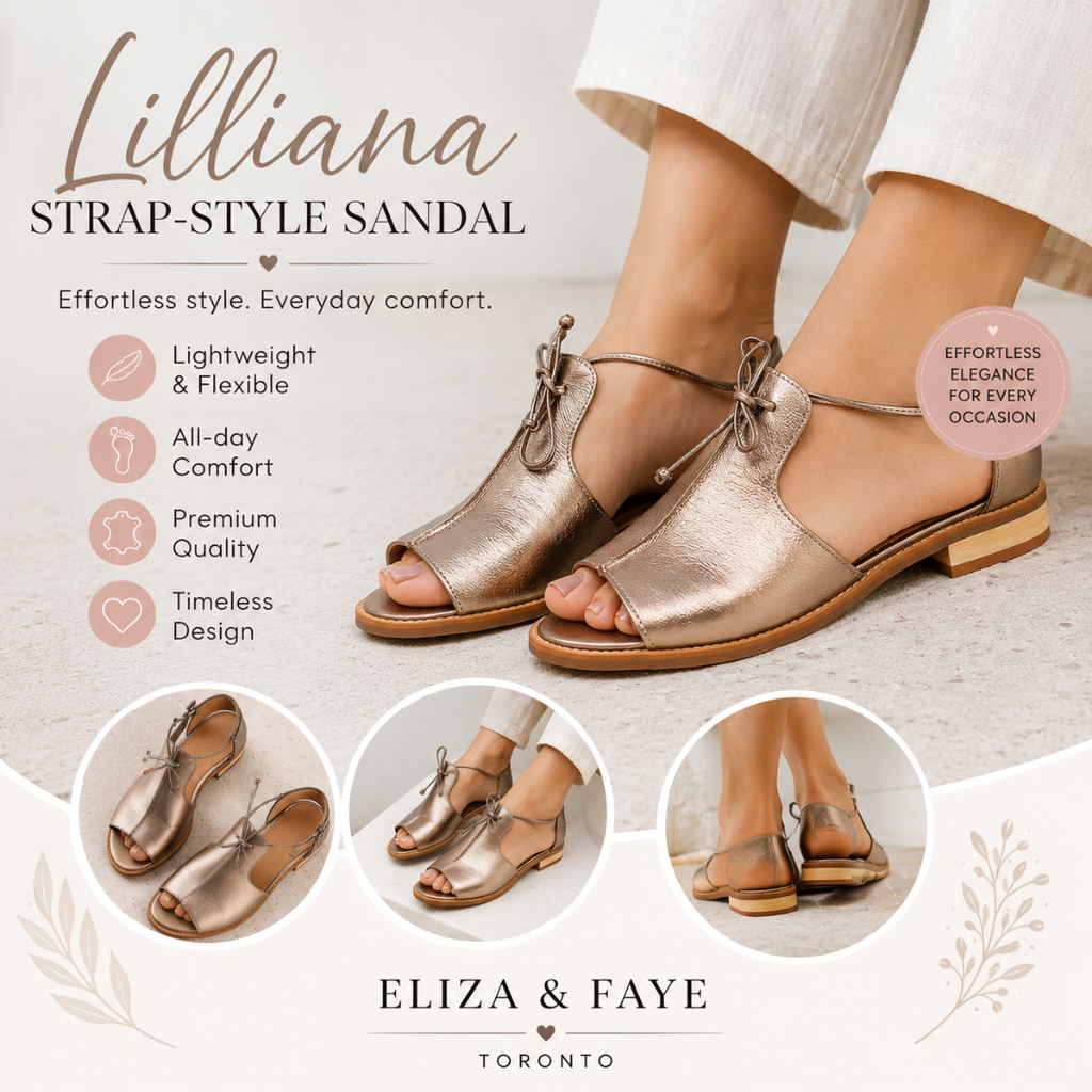 LILLIANA™ – STRAP-STYLE SANDAL