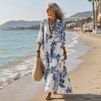 Marisol | The Effortless Botanical Maxi