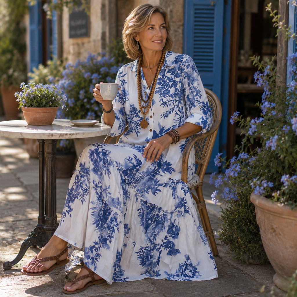 Marisol | The Effortless Botanical Maxi