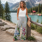 Mila™ Floral Comfort Pants