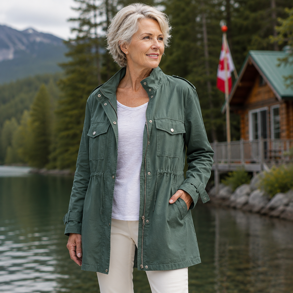 Olivia | The All-Weather Coat