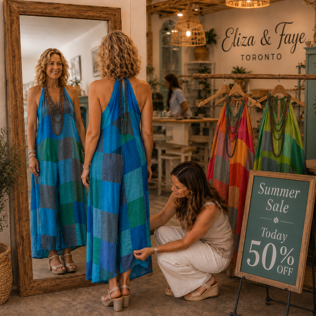 Oriana™ - Bohemian Summer Escape Jumpsuit