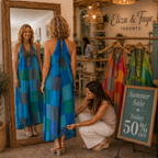Oriana™ - Bohemian Summer Escape Jumpsuit