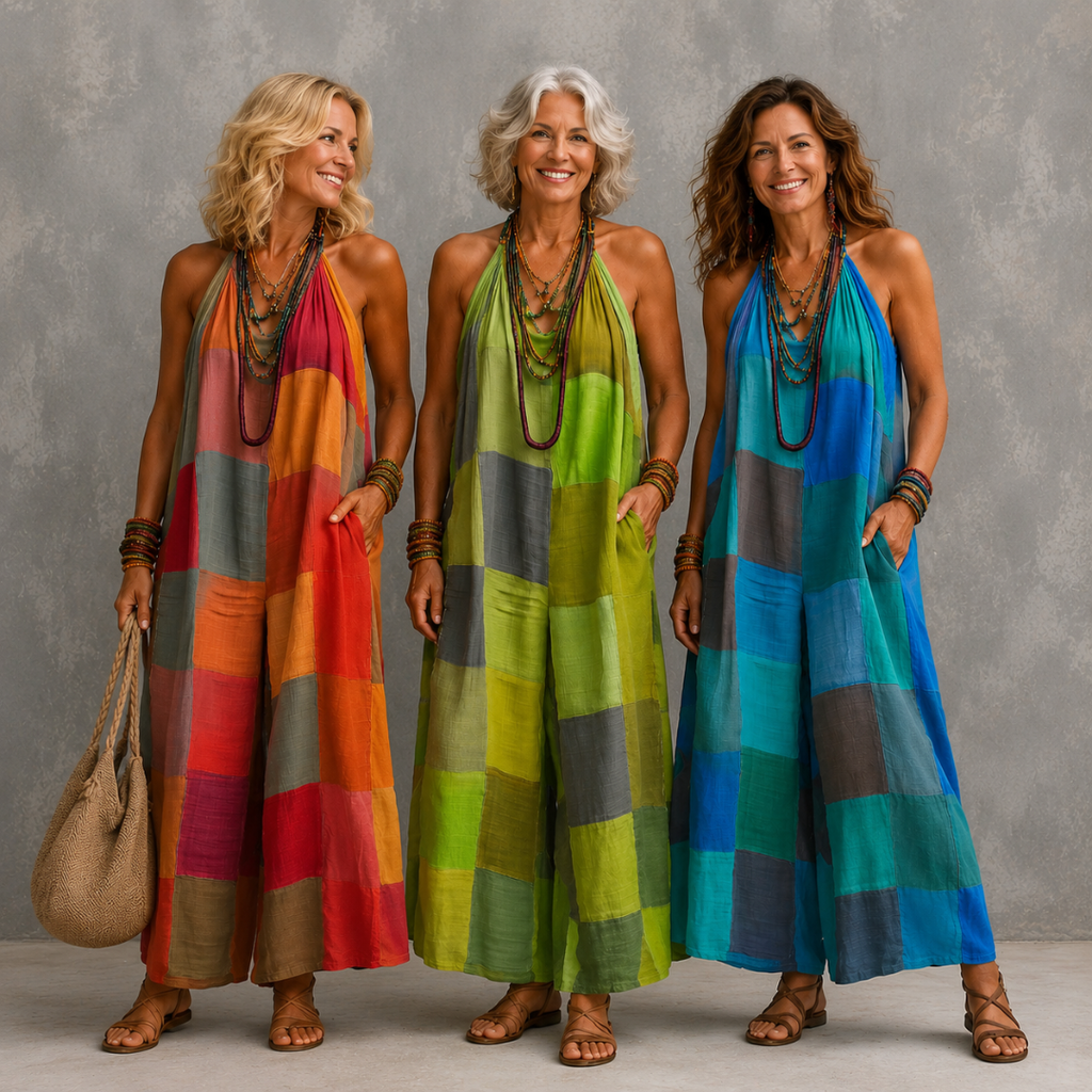 Oriana™ - Bohemian Summer Escape Jumpsuit