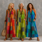 Oriana™ - Bohemian Summer Escape Jumpsuit