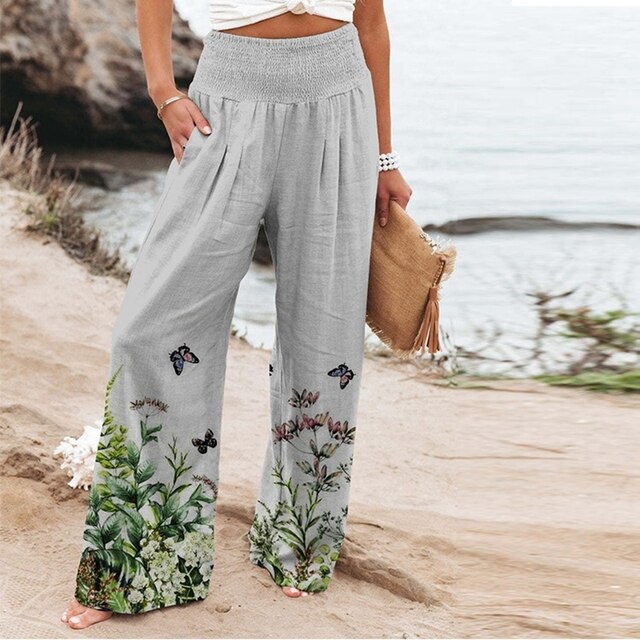 Mila™ Floral Comfort Pants