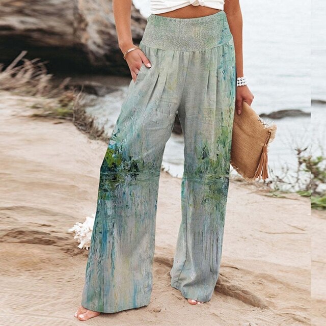 Mila™ Floral Comfort Pants