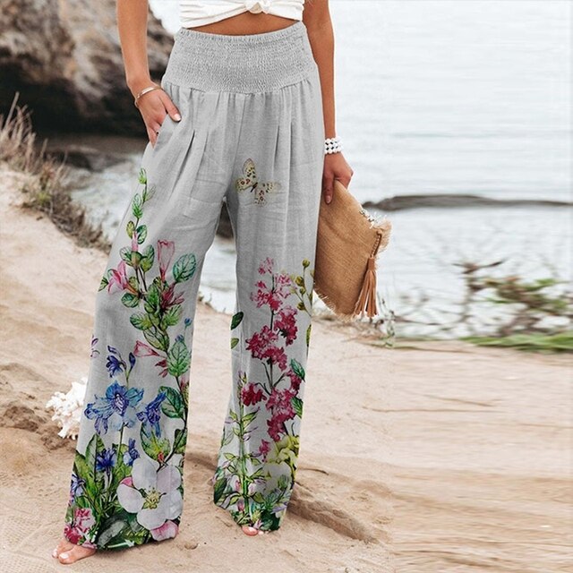 Mila™ Floral Comfort Pants