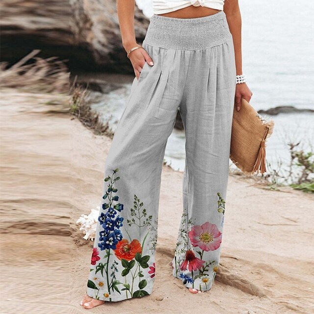 Mila™ Floral Comfort Pants